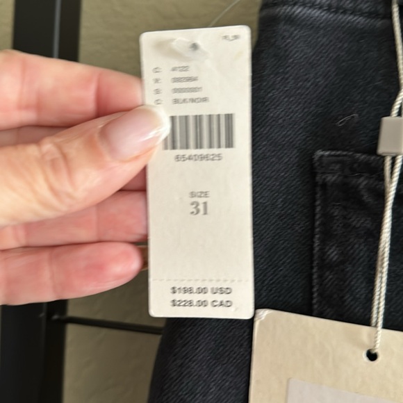 NWT favorite daughter Valentina Jeans perfect - Picture 6 of 9